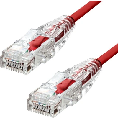 Afbeelding van ProXtend S 6UTP 03R netwerkkabel Rood 3 m Cat6 U/UTP (UTP)