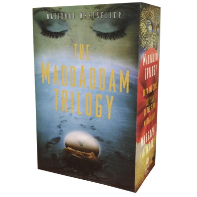 Afbeelding van MaddAddam Trilogy