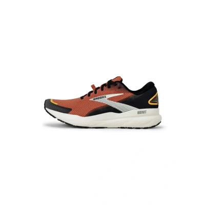 Afbeelding van Brooks Hardloopschoenen voor op de weg, Heren, Maat: 42.5, Burnt sienna black coconut Textiel
