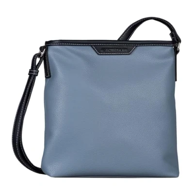 Afbeelding van TOM TAILOR Schoudertas Leora Cross Bag Mid Blue Lichtblauw