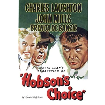 Afbeelding van Hobson&#039;s Choice: A Lancashire Comedy in Four Acts