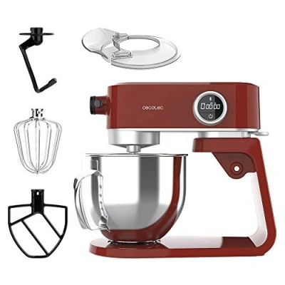 Afbeelding van Cecotec 04170 mixer Staande 800 W Rood