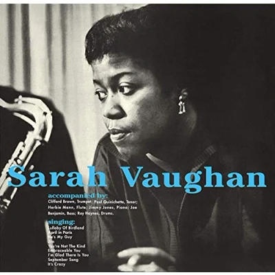 Afbeelding van Sarah Vaughan With Clifford Brown