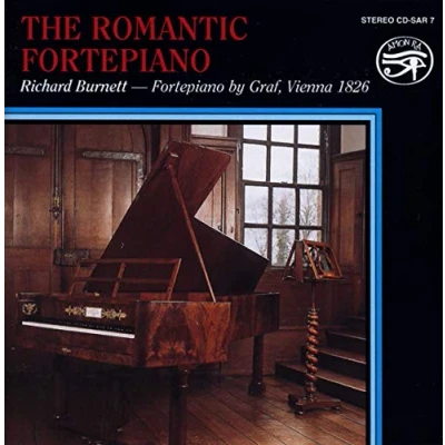Afbeelding van Burnett The Romantic Fortepiano (CD)