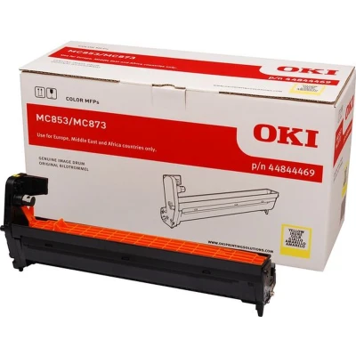 Afbeelding van OKI 44844469 Drum Geel