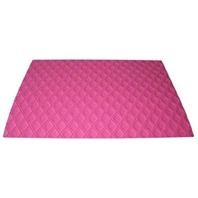 Image de Silikomart 23.062.19.0069 wmat02 tapis décoratif motif matelassé silicone fuchsia