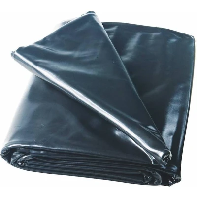 Afbeelding van Vijverfolie Heissner 4 x 6 m (0,5 mm, PVC, Zwart)