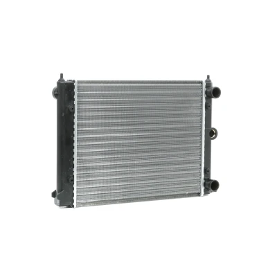 Afbeelding van NRF 58696 Radiateur Aluminium 380 322 34 Koelribben mechanisch gelast VOLKSWAGEN: Polo II Hatchback, Coupe, Classic