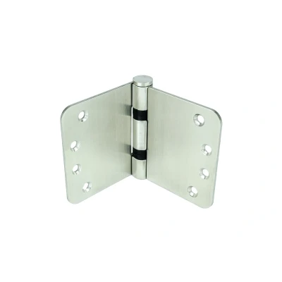 Afbeelding van Wovar Kantelaafscharnier RVS 89 x 150 mm Afgerond Per Stuk