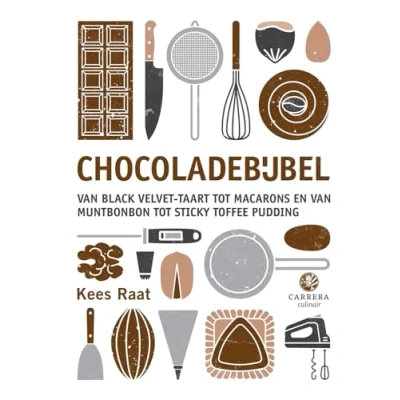 Afbeelding van Boek: Chocoladebijbel