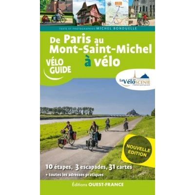Image de De Paris au Mont Saint Michel à vélo par la Véloscénie