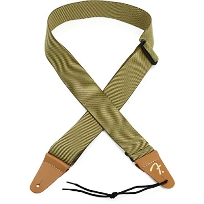 Afbeelding van Fender Weighless tweed strap 2 Gitaarband, elastisch