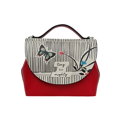 Afbeelding van DOGO Gsm tas Tiny but Mighty, meerkleurig, 31 cm x 24 12 cm, Meerkleurig