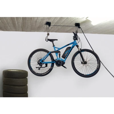 Afbeelding van FISCHER FAHRRAD 50387 Fietslift Aantal plaatsen: 1 Zwart