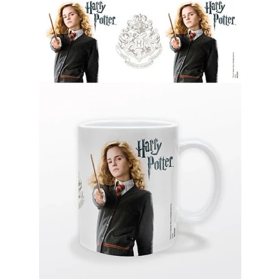 Afbeelding van Pyramid International Harry Potter Mok/beker Hermione Granger Wit