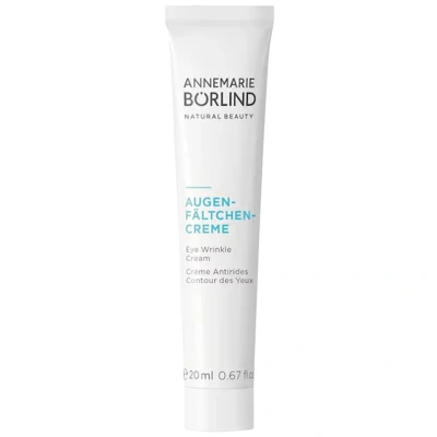 Afbeelding van Annemarie Börlind Natural Beauty Wrinkle Oogcreme 20 ml