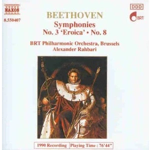 Afbeelding van Beethoven: Symphonies Nos. 3 &amp; 8