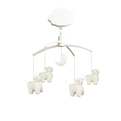 Image de Mobile Musical Moutons Trousselier Ecru