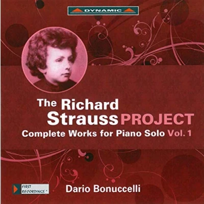 Afbeelding van Dario Bonuccelli The Richard Strauss Project : Complete Piano Works (CD)