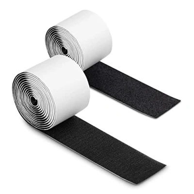 Image de Donner Pedalboard Tape Ruban Longueur de la Bande Montage Pédale Crochet et Boucle pour Pédalboard à Effet Basse Guitare (2m*50mm)