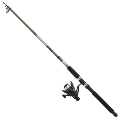 Afbeelding van Mitchell Tanager Camo II Telescopische Spin Combo 2.10m (7 20g) Vissets