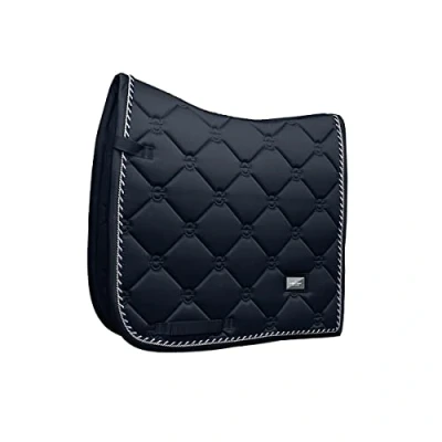 Afbeelding van Equestrian Stockholm Zadeldekje Dressuur Midnight Blue Full Agradi.be