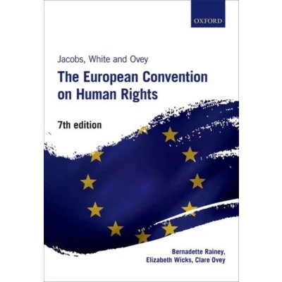 Afbeelding van The European Convention on Human Rights