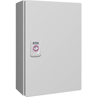 Afbeelding van Rittal KX 1554.000 Installatiebehuizing, Wandbehuizing 200 x 300 120 Plaatstaal Grijs wit (RAL 7035) 1 stuk(s)