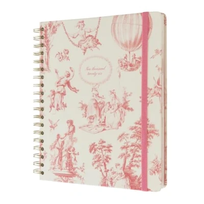 Afbeelding van Kokonote Weekagenda 2025 2026 barok Schoolagenda 2024 middelbare school, professioneel, studenten, weekplanner