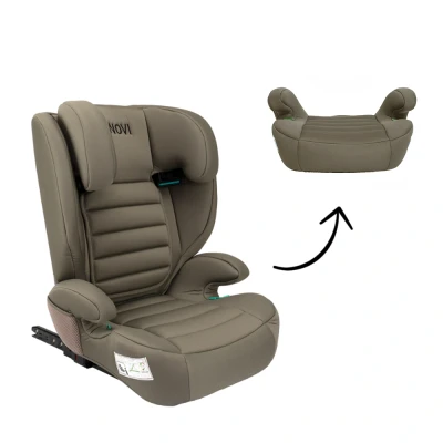 Afbeelding van Novi Baby Autostoel James Premium I Size Isofix Dark Chocolate