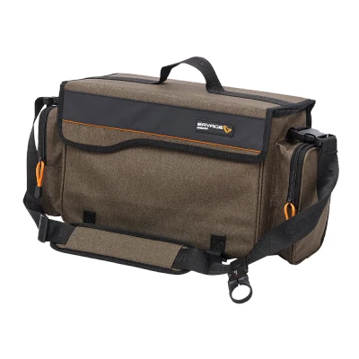 Afbeelding van Savage Gear Specialist Shoulder Lure Bag + 2 Boxes