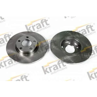 Afbeelding van KRAFT Remschijf AUDI: A4 B5 Saloon 288,0, 288mm 14,9mm 5 volledig 6040120 4A0615301B Remschijven