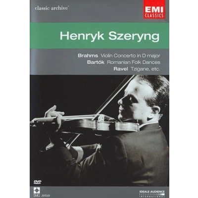 Afbeelding van Henryk Szeryng Classic Archive Dvd Series