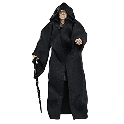Image de Figurine Star Wars The Black Series Archive Empereur Palpatine