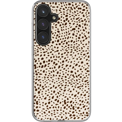 Afbeelding van imoshion hoesje Geschikt voor Samsung Galaxy S24 FE Design Desert Dots