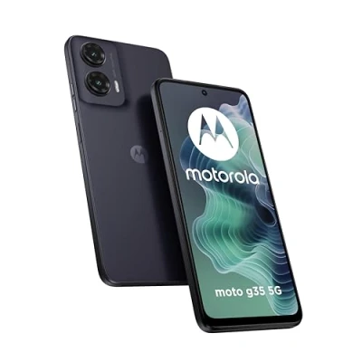 Afbeelding van Motorola Moto g35 5G 4 256Gb 6,72&quot; 120Hz (256 GB, Middernachtelijk zwart, 6.72&quot;, 50 Mpx, 5G), Smartphone, Zwart