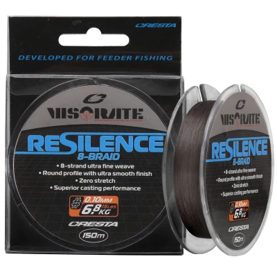 Image de Cresta Visorate Resilence Tresse 8 Brins 150m Maat : 0.10mm 6.8 kilo