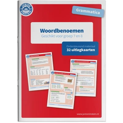 Afbeelding van Grammatica Ondersteunend materiaal Woordbenoemen groep 7 en 8