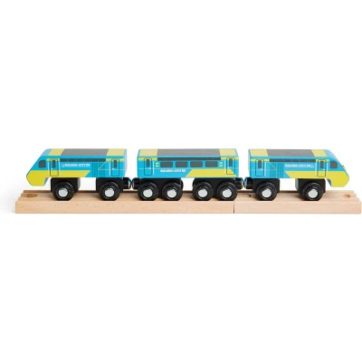 Afbeelding van BigJigs Intercity 125 Train.