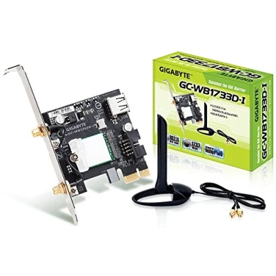 Afbeelding van Gigabyte GC WB1733D I netwerkkaart Intern WLAN / Bluetooth 1733 Mbit/s
