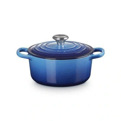 Afbeelding van Le Creuset Signature Braadpan Azure 28 cm