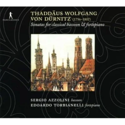 Afbeelding van Torbianelli Azzolini Sonatas For Classical Bassoon (CD)