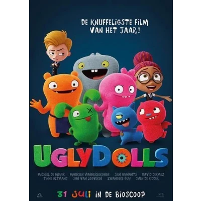 Afbeelding van Ugly Dolls (Blu ray)
