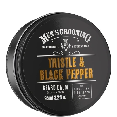 Afbeelding van Scottish Fine Soaps Thistle &amp; Black Pepper Beard Balm 95ml Balsem 95 ml