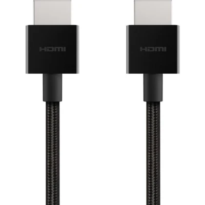 Afbeelding van HDMI Kabel Belkin AV10176BT2M BLK 2 m Zwart