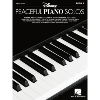 Afbeelding van Disney Peaceful Piano Solos