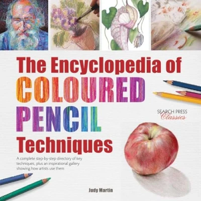 Afbeelding van Encyclopedia of Coloured Pencil Techniqu