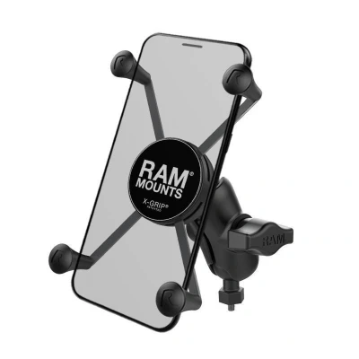 Afbeelding van Toughball B Kogel M6 bout met X Grip houder large smartphone set