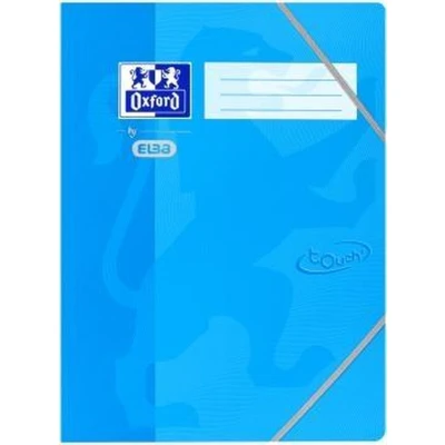 Afbeelding van OXFORD TOUCH ELASTOMAP KARTON BLAUW