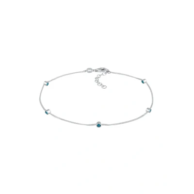 Afbeelding van Elli Enkelbandjes, Dames, Maat: 25, Blau